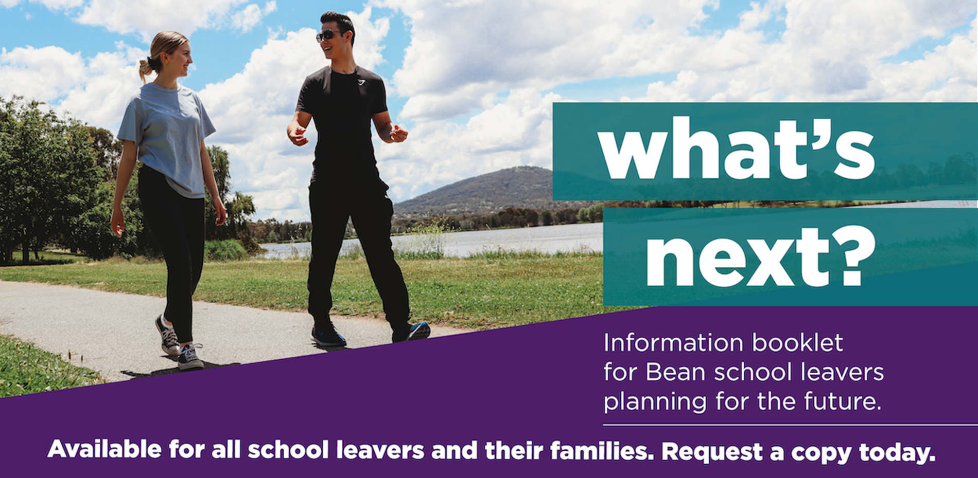 Request a copy of What's Next? Information for school leavers planning for the future Main Image