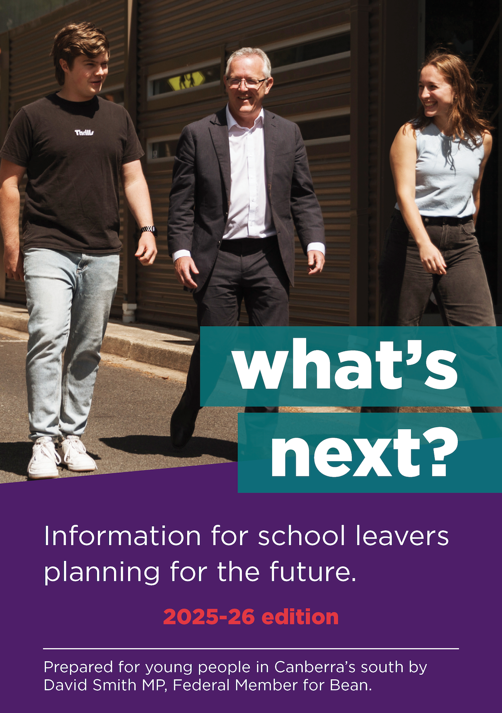 Request a copy of What's Next? Information for school leavers planning for the future Main Image
