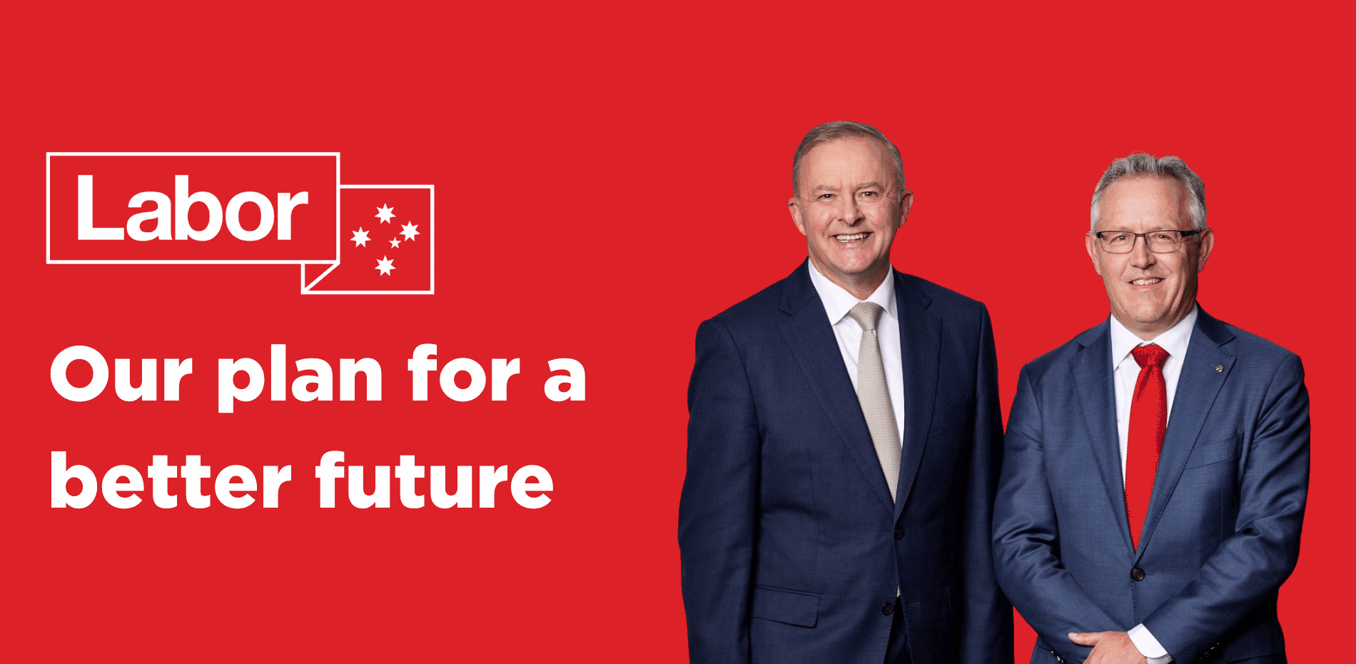 Labor's plan for a better future Main Image