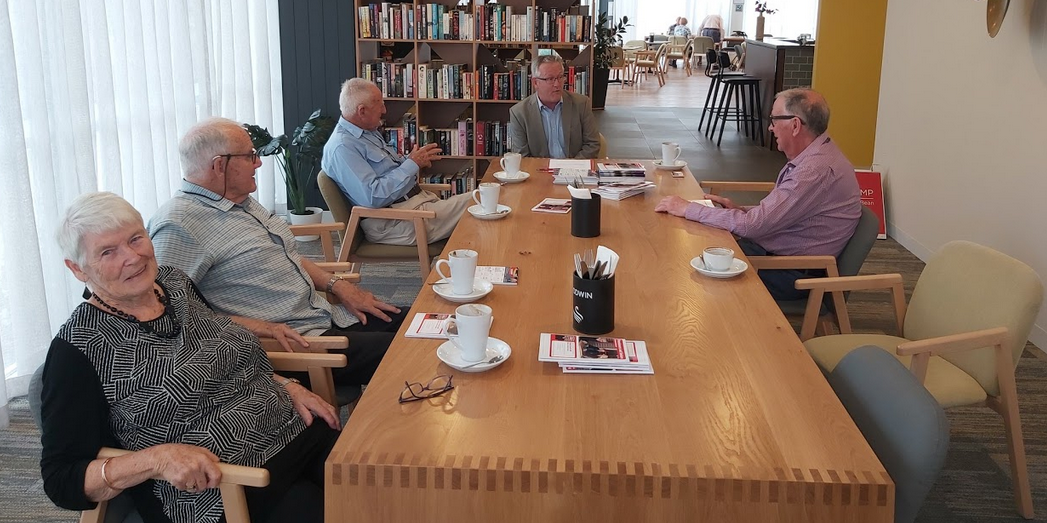 Fixing Aged Care in Australia: In conversation with Clare O'Neil Main Image