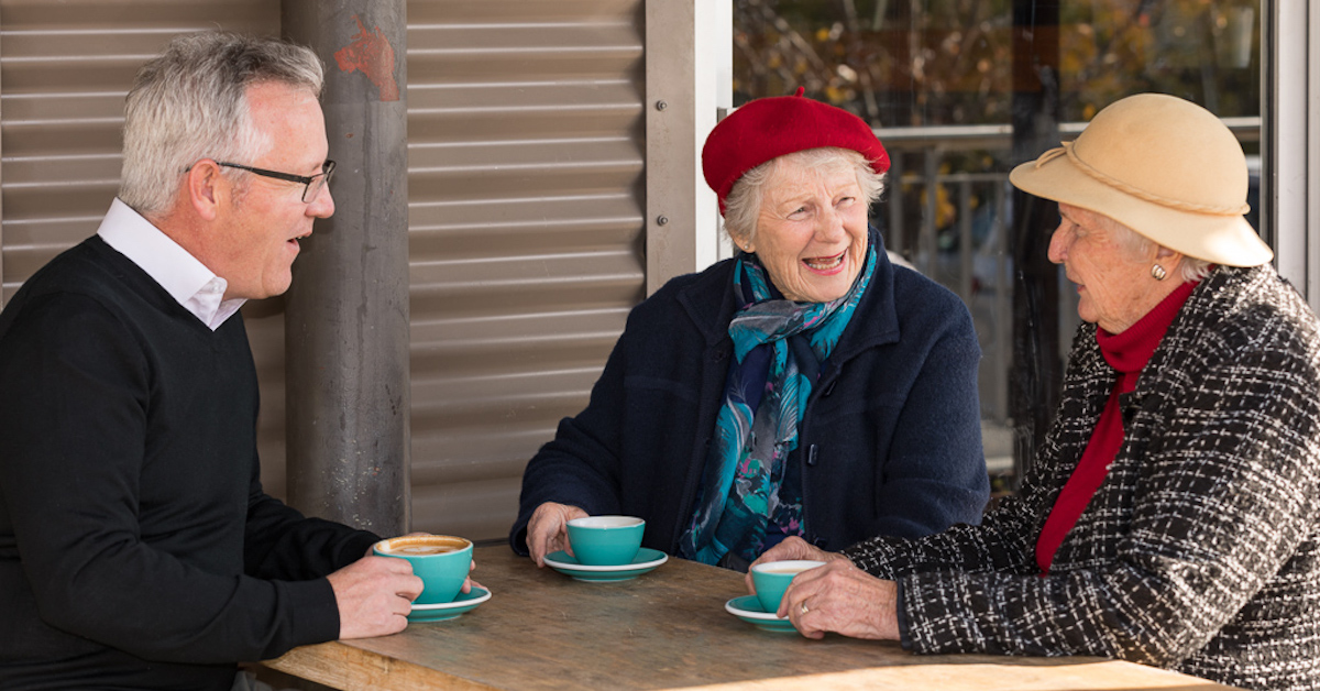 SCOTT MORRISON MUST ENSURE AGED CARE ACROSS THE COUNTRY IS READY FOR COVID OUTBREAKS Main Image