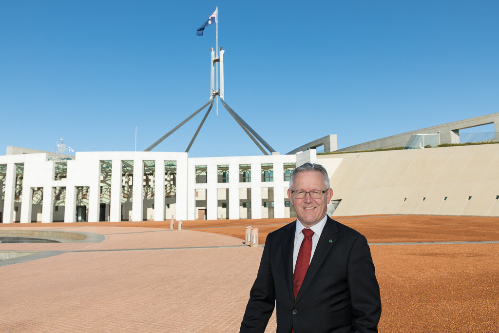 Vinnies and the Southern Cross Club - Address to the Federation Chamber Main Image