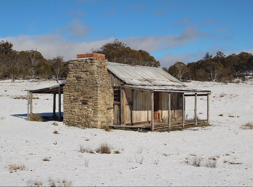 Brayshaws Homestead in Namadgi National Park by Robert Walters