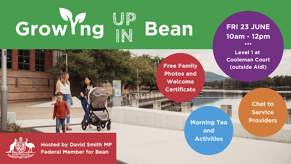 Growing up in Bean: Friday 23 June 2023