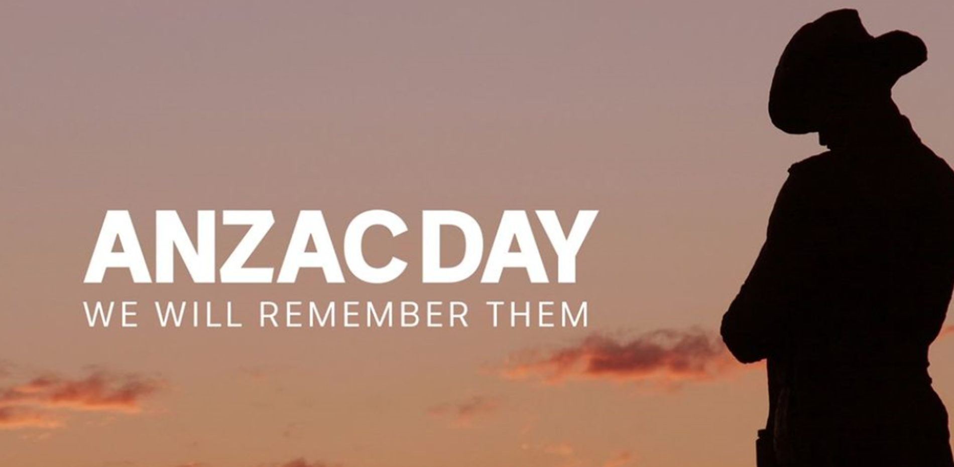 Anzac Day 2021 - Lest we forget. Main Image