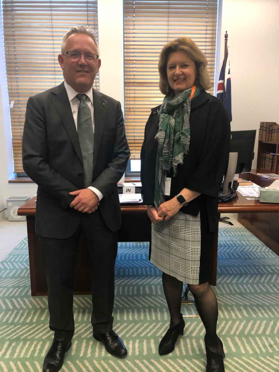 Parliamentarians launch updated National Pain Services Directory  Main Image