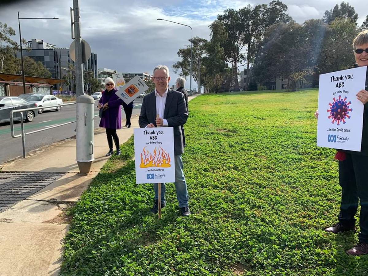 LABOR WILL REVERSE MORRISON'S ABC CUTS TO SAVE JOBS Main Image